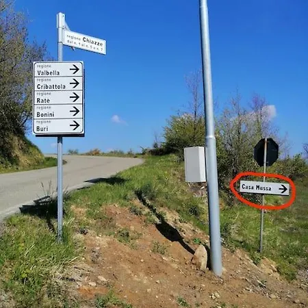 Apartmán Il Galletto Selvatico Di Mussa - Langhe