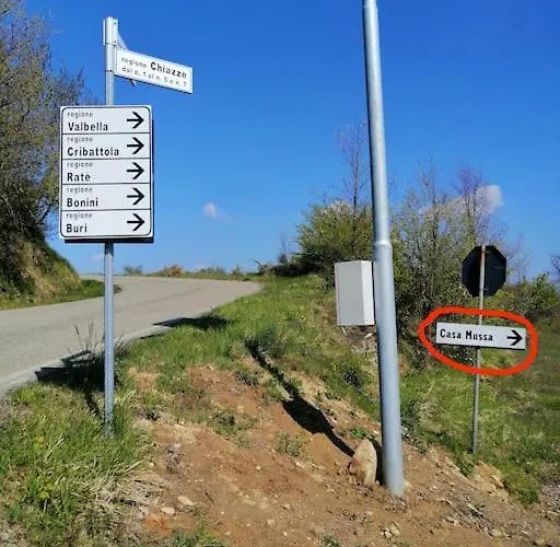 Appartement Il Galletto Selvatico Di Mussa - Langhe